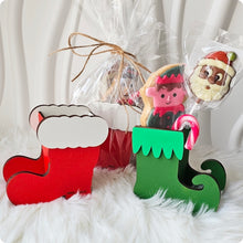 Load image into Gallery viewer, Santa &amp; Elf Personalised Treat Boxes
