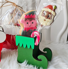 Load image into Gallery viewer, Santa &amp; Elf Personalised Treat Boxes
