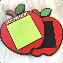 Load image into Gallery viewer, Personalised Sticky Note Holder
