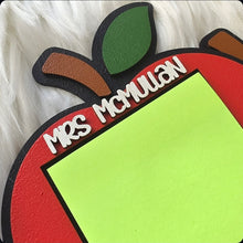 Load image into Gallery viewer, Personalised Sticky Note Holder
