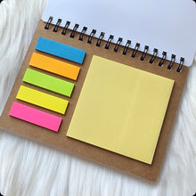 Load image into Gallery viewer, Personalised Sticky Notebook

