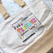 Load image into Gallery viewer, Personalised Tote Bags
