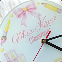 Load image into Gallery viewer, Personalised Clock
