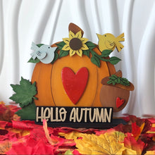 Load image into Gallery viewer, Hello Autumn Pumpkin
