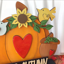 Load image into Gallery viewer, Hello Autumn Pumpkin
