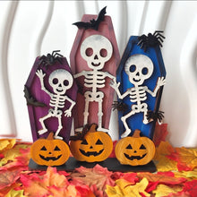Load image into Gallery viewer, Dancing Skeletons

