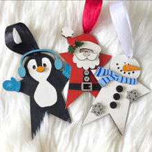 Load image into Gallery viewer, Star Character Baubles
