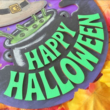Load image into Gallery viewer, Happy Halloween Cauldron
