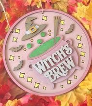 Load image into Gallery viewer, Witches Brew Plaque
