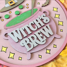 Load image into Gallery viewer, Witches Brew Plaque
