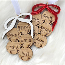 Load image into Gallery viewer, Personalised Bells Bauble
