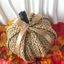 Load image into Gallery viewer, Woven Pumpkin
