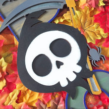 Load image into Gallery viewer, BOO Hanging Window Reaper

