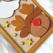 Load image into Gallery viewer, Here Comes Santa Claus Plaque

