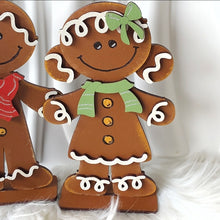 Load image into Gallery viewer, Gingerbreads on Base
