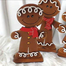 Load image into Gallery viewer, Gingerbreads on Base
