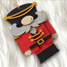 Load image into Gallery viewer, Chunky Nutcracker Bauble
