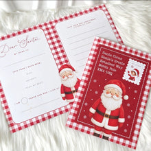 Load image into Gallery viewer, Santa Letter
