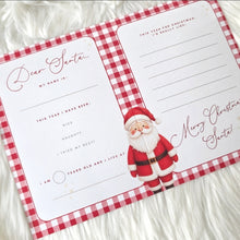 Load image into Gallery viewer, Santa Letter
