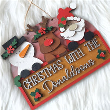 Load image into Gallery viewer, Christmas Friends (Personalised)
