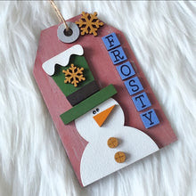 Load image into Gallery viewer, Snowman Bauble
