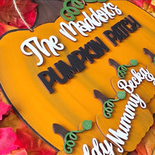 Load image into Gallery viewer, Personalised Family Pumpkin Patch
