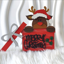Load image into Gallery viewer, Reindeer in a Present
