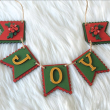 Load image into Gallery viewer, Joy Mini Bunting
