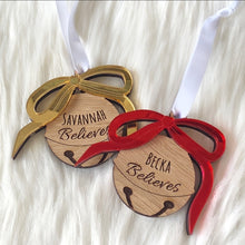 Load image into Gallery viewer, Personalised Bells Bauble
