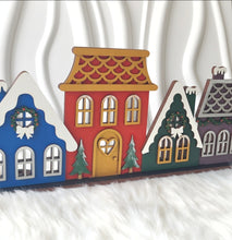 Load image into Gallery viewer, Village Tealight Holder
