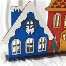 Load image into Gallery viewer, Village Tealight Holder

