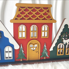 Load image into Gallery viewer, Village Tealight Holder
