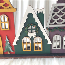Load image into Gallery viewer, Village Tealight Holder
