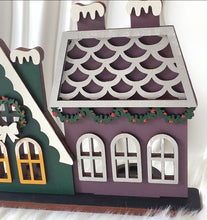 Load image into Gallery viewer, Village Tealight Holder
