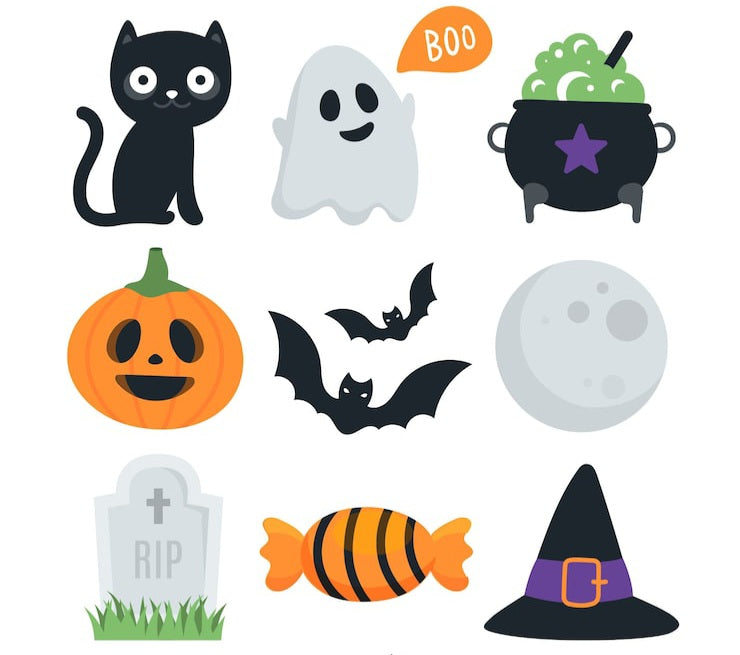 Halloween Box / Crate Fillers