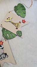 Load and play video in Gallery viewer, Jungle Themed Bunting
