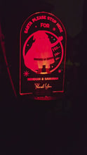 Load and play video in Gallery viewer, Solar Powered Santa Please Stop Here

