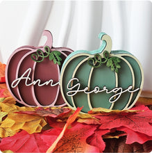 Load image into Gallery viewer, Personalised Layered Pumpkin
