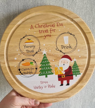 Load image into Gallery viewer, Personalised Santa Treat Board
