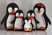 Load image into Gallery viewer, Penguin Family
