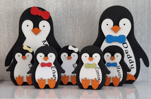 Load image into Gallery viewer, Penguin Family
