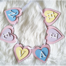 Load image into Gallery viewer, Heart or Star Bunting
