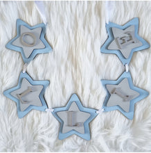 Load image into Gallery viewer, Heart or Star Bunting
