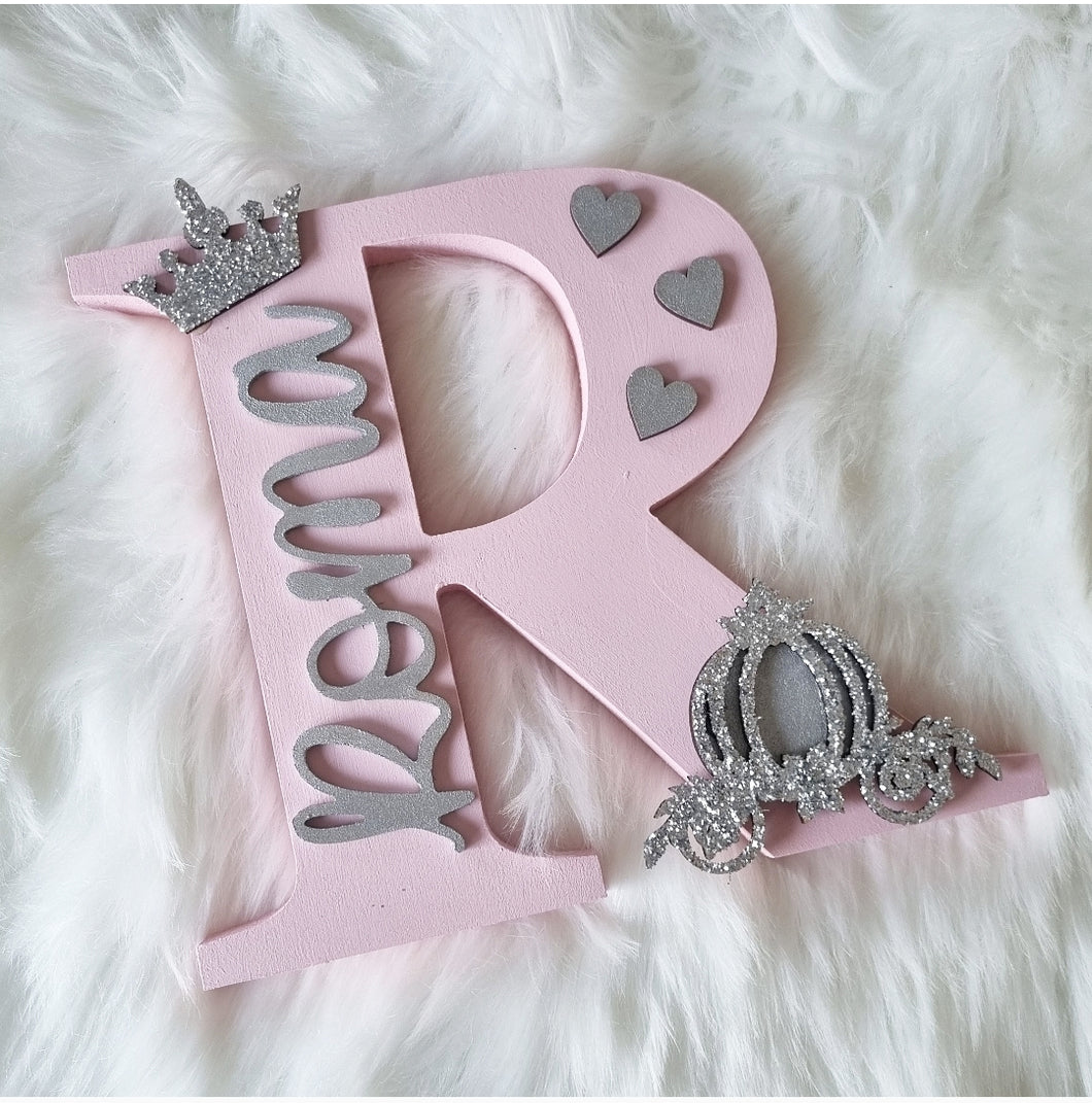 Letter with Name