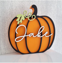 Load image into Gallery viewer, Personalised Layered Pumpkin
