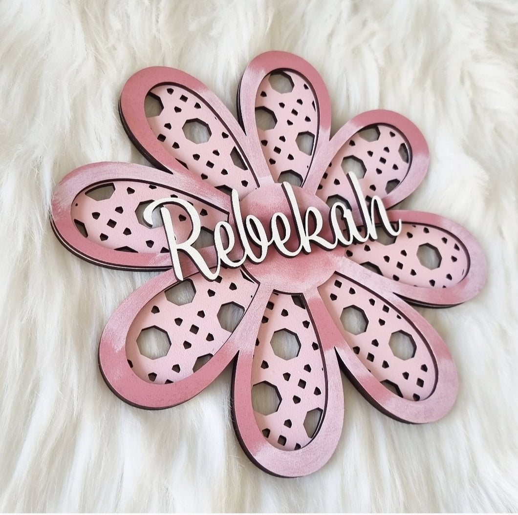 Rattan Flower