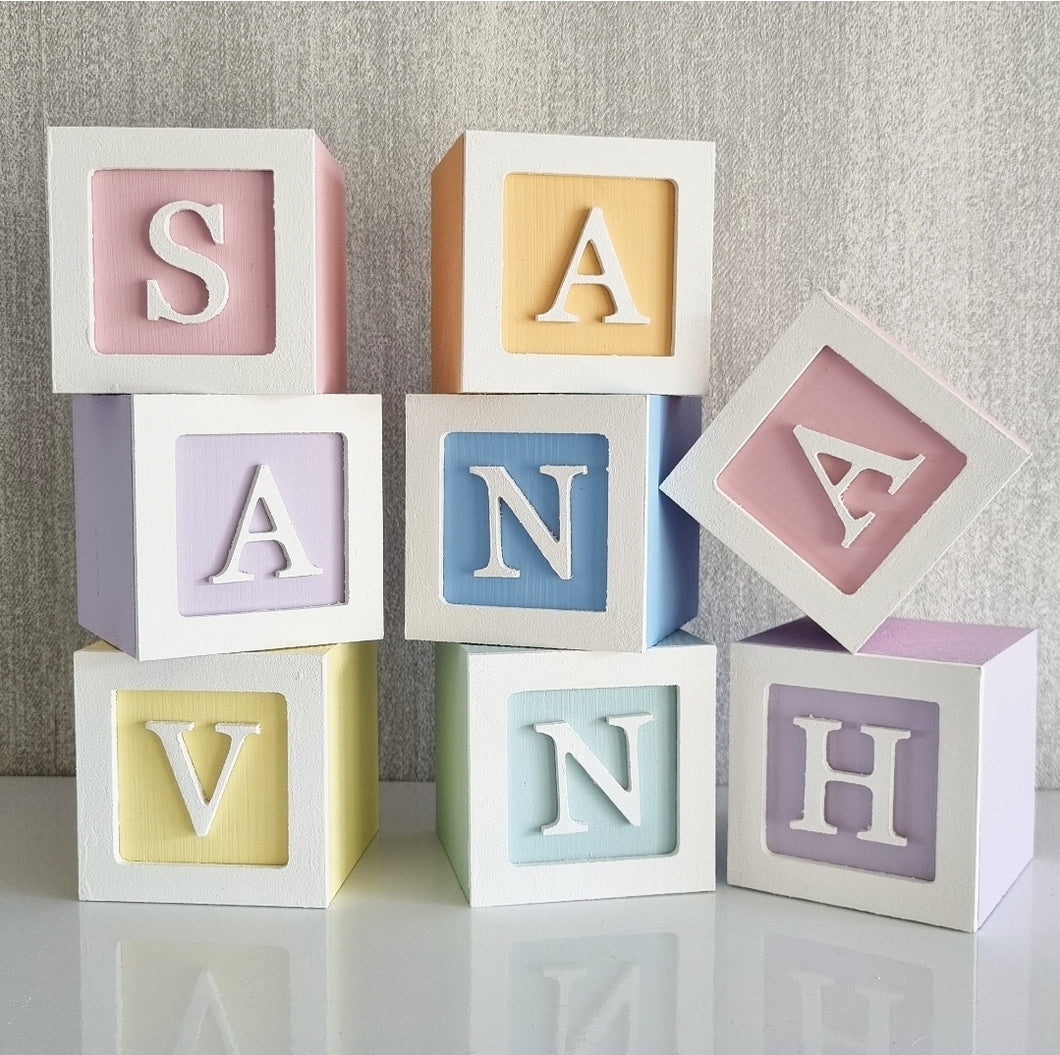 Wooden Blocks